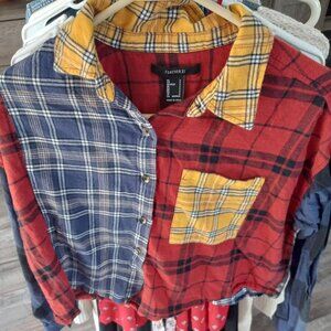 Forever 21 Flannel Size S